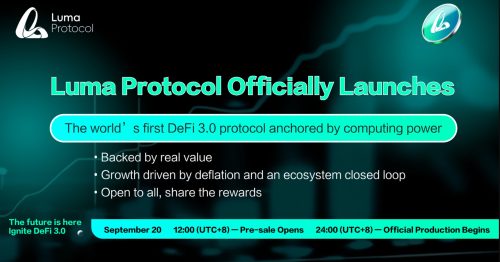 Luma Protocol scam