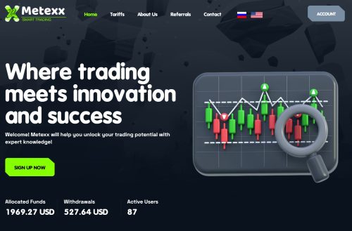 Metexx Scam