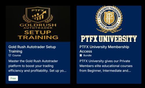 PTFX University products