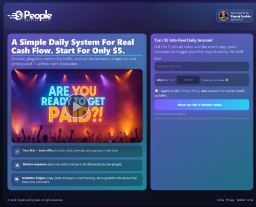 People Getting Paid Scam