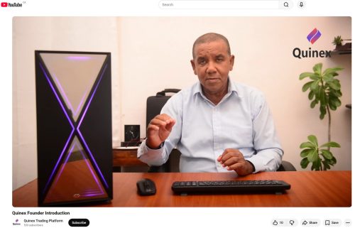 Quinex YouTube Channel