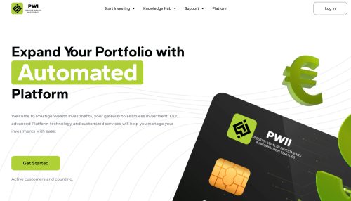Prestige Wealth Investments Scam