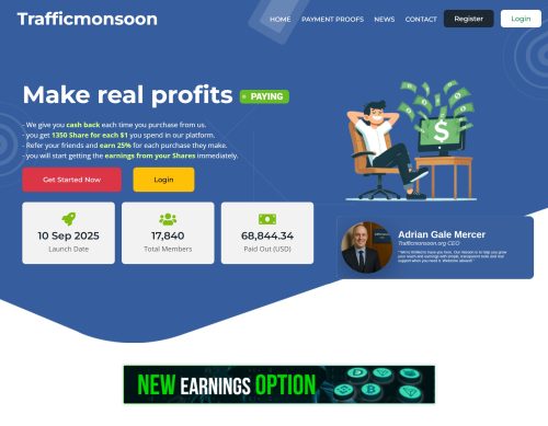 Traffic Monsoon Scam