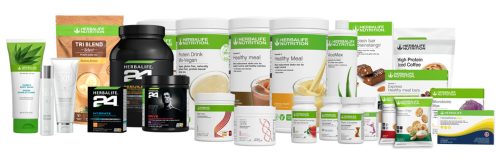 Herbalife products