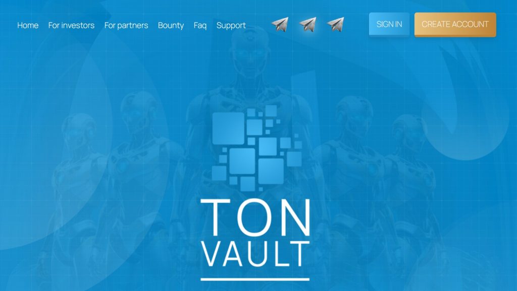 Ton Vault Scam