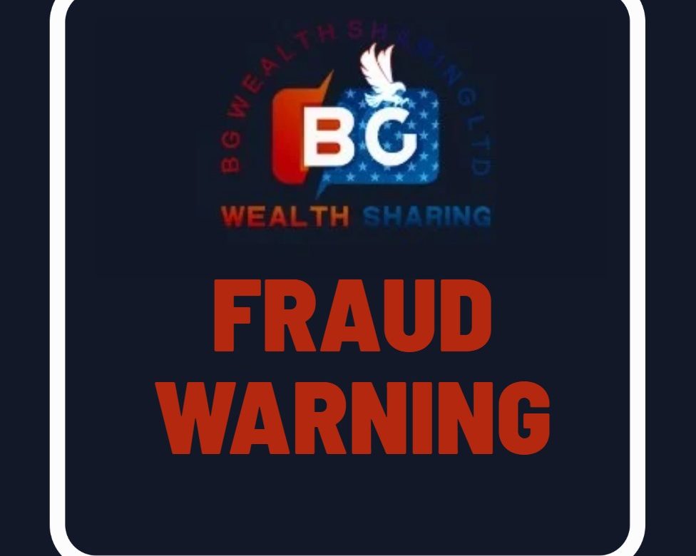 BG Wealth Sharing Fraud Warning
