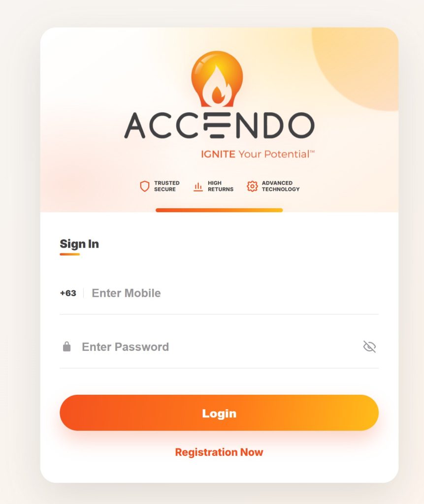 Accendo Corp website