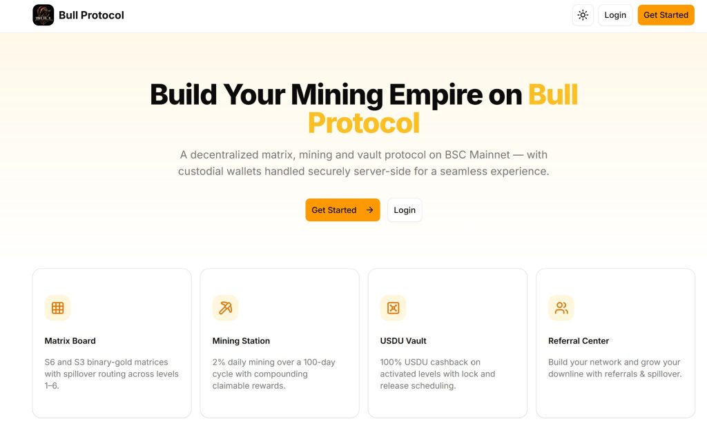 Bull Protocol scam