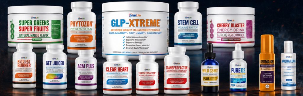 GreatLife Worldwide Products