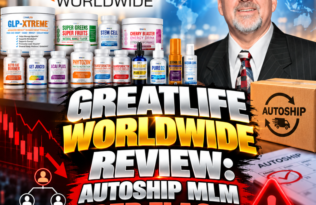 GreatLife Worldwide Reviews