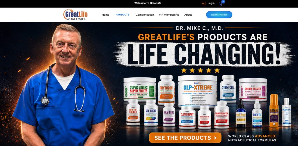 GreatLife Worldwide Scam