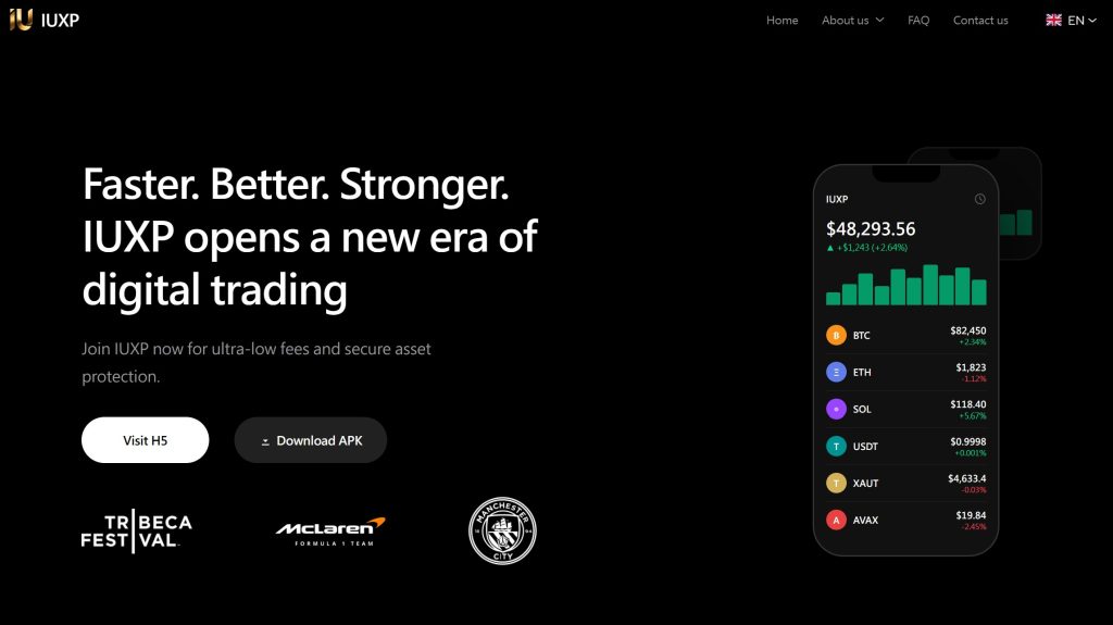 IUXP Exchange Website