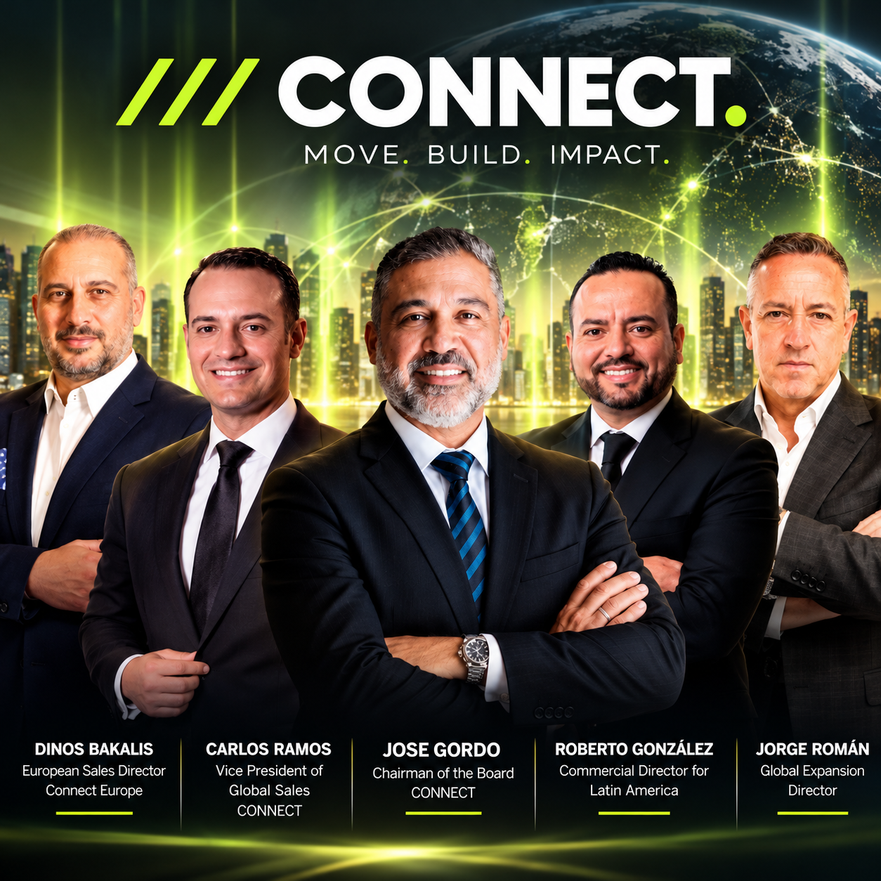 Jose Gordo Connect