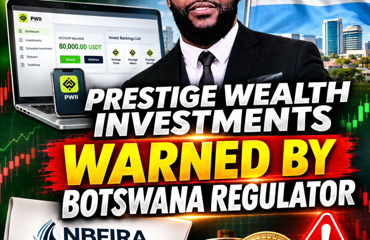 Prestige Wealth Investments Fraud