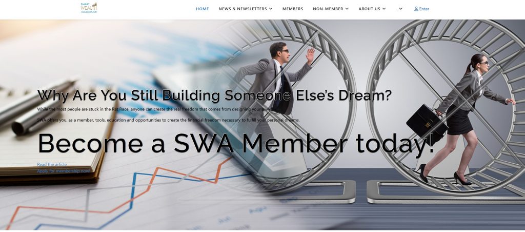 Smart Wealth Accelerator scam