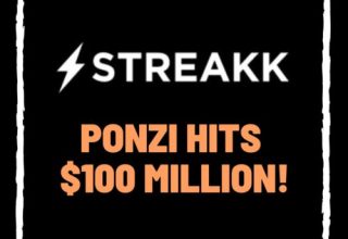 Streakk Ponzi Scheme Cracks $100 Million Revenue In 2022 In 6 months